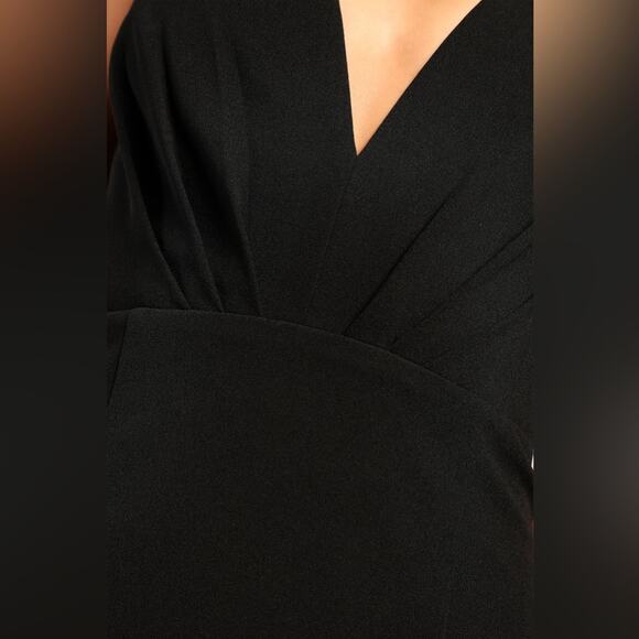 Lulus All For The Romance Black Backless Mermaid Maxi Dress - Picture 5 of 9